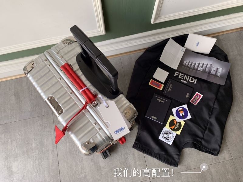 Fendi x Rimowa Suitcase